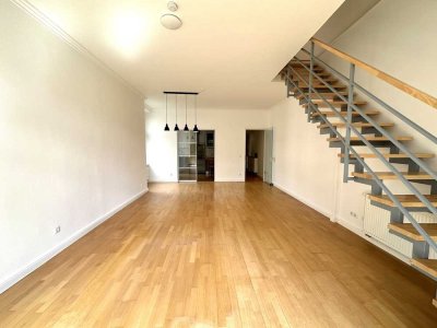Charmante Maisonette-Wohnung in Berlin Wilmersdorf  - Altbau trifft modernen Komfort