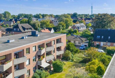 BUCHHOLZ in der Nordheide
vermietete Eigentumswohnung in TOP-Lage, zu Fuß zum Bahnhof & Zentrum