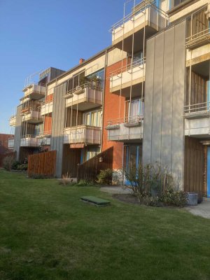 Ruhige 1-Zimmer-Wohnung mit EBK und Terrasse in Altenholz