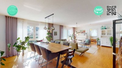 Neuwertig - Vermietet - Barrierearm: Moderne 4-Zi-ETW mit Balkon, Ettlingen