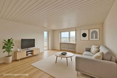 #RESERVIERT#WOHNEN MIT BLICK INS NECKARTAL – 4,5-Zimmerwohnung mit Garage