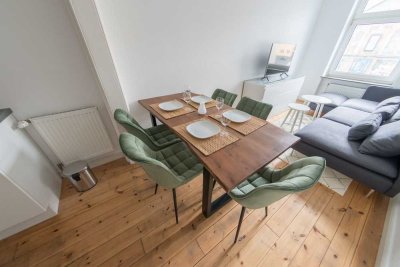 +++ Beautiful apartment in trendy neighbourhood: Bornheim +++