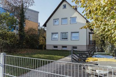 Stilvolle, vollständig renovierte 1-Zimmer-Souterrain-Wohnung in Gießen