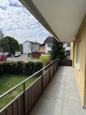 neu sanierte 3 Zimmer Wohnung im Erdgeschoß