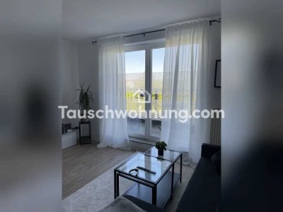 Tauschwohnung: Tausche günstige und sehr schöne 2-Zi. Wohnung mit Balkon