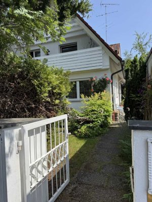 3-Zi. vollmöblierte Gartenwohnung mit überdachter Terrasse
