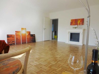 5 Zimmer Maisonette-Wohnung mit Balkon, Garage, Stellplatz, Einbauküche, 2 Bäder + GWC