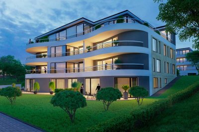 Erstbezug: Luxury 4,5-Wohnung mit architektonischer Innenausstattung in Weinsberg