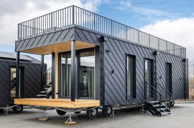 Grundstück für Mini Living! LS Tiny Homes!