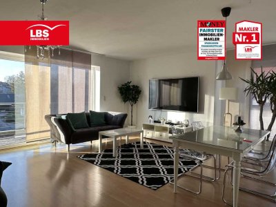Großzügige, helle Wohnung, ca. 97 m² Wohnfläche, Tiefgarage