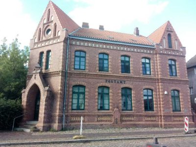 Schöne 2-Zimmer-Altbau-Wohnung in Boizenburg