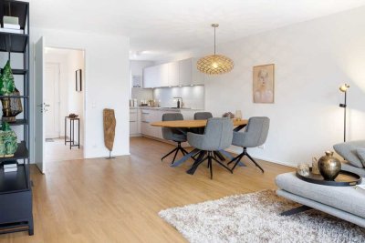 Erstbezug: Stilvolle 3-Zimmer-Reihenhaus mit Stellplatz