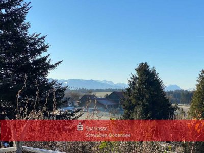 Großzügiges Haus mit Alpenblick in Südhanglage