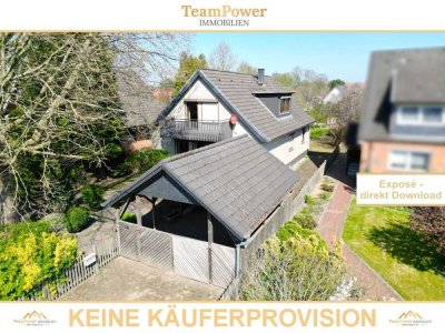 Versteckter Schatz in Neumünster - Raumwunder mit Vollkeller und großem Grundstück