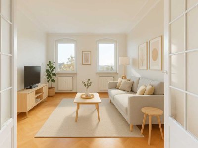 Stilvolle Eigentumswohnung mit Altbaucharme