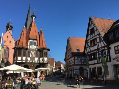 Gemütliche Wohnung im Herzen von Michelstadt - auch WG geeignet