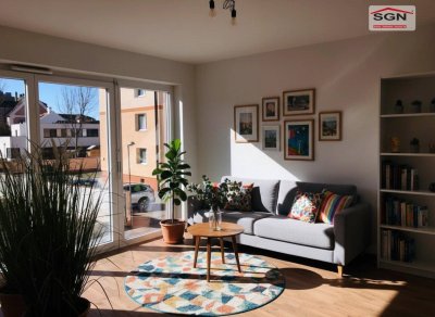Schöne Wohnung zum Sofortbezug und mit PKW-Abstellplatz inklusive