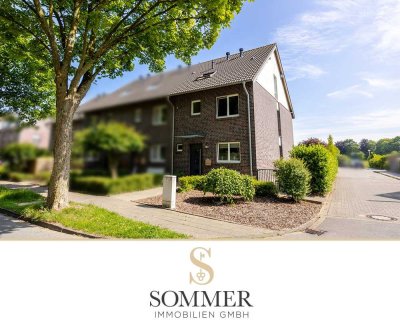 Modernes Reihenendhaus mit Garten in ruhiger Lage von Kleve-Kellen