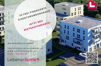 *MIETKAUF* Auf der Breitwies'n Asten - 3-Zimmer-Wohnung / TOP 2.06