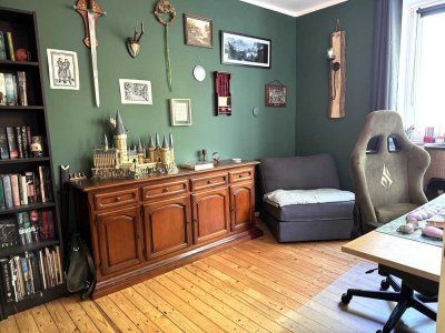 Wunderschöne 3-Zimmer-Wohnung II Hochparterre II Komplett modernisiert II Bezugsfrei ab sofort