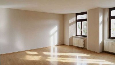 Helle 3-Zimmer-Wohnung mit Balkon in Dresden-Striesen +++ viel Potenzial zur Selbstverwirklichung!!!