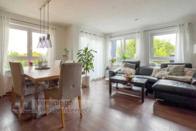 Familienglück! 4-Zimmer-Wohnung mit 2 Balkonen und 2 TG-Stellplätzen