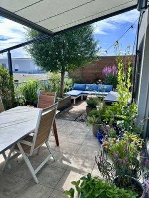 4-Zimmer Penthousewohnung mit wunderschöner Dachterrasse und Tiefgaragenstellplatz