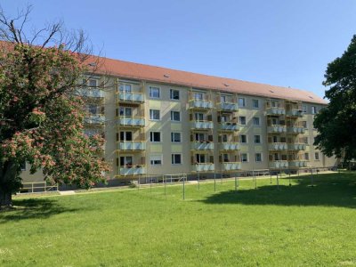 3-Raumwohnung im Grünen