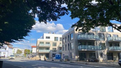 Zentrale Neubauwohnung mit Innenstadtnähe, 1. OG mit EBK