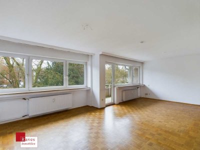Rüttenscheid - Eigentumswohnung mit Balkon am Grugapark!