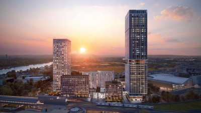 NEUBAU | 2 ZIMMER MIT BALKON | VIENNA TWENTYTWO | MIETBEGINN 1. APRIL 2026