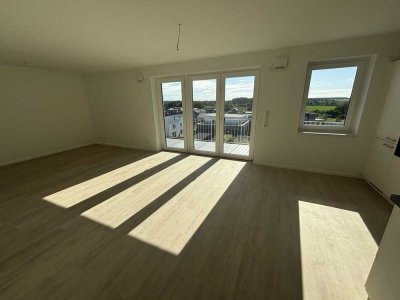 [WE 1.28  •  3.OG  •  Typ 1  •  EBK] wunderschöne, helle 3 Zimmer Wohnung mit großem Südbalkon