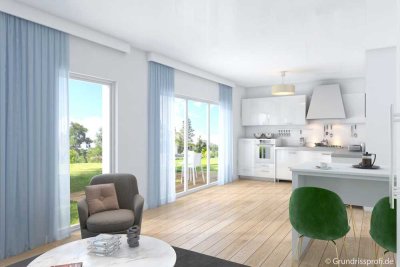 *** NEU - Exklusive 3-Zimmer-Wohnung mit Fahrstuhl und TG in den HH-Elbvororten ***