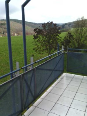 Helle 2-Zimmer-Wohnung im 4. OG mit Balkon in Erbach