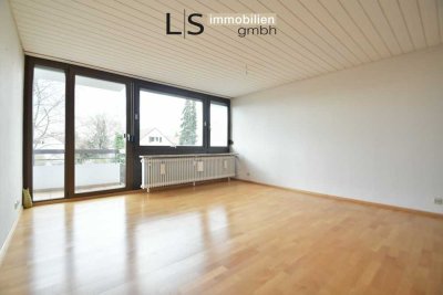 Schönes, helles 1-Zimmer-Apartment mit Balkon & Stellplatz in Top-Wohnlage von S-Riedenberg!