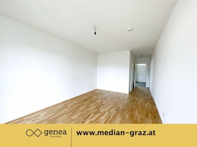 Balkonwohnung mit begrüntem Innenhof | Provisionsfrei | MEDIAN