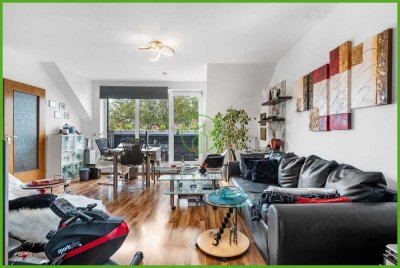 # DÜREN # Wohn-Oase im Dachgeschoss. 2-Zimmer-Whg. mit ca. 70 qm. Zülpicher Straße. PROVISIONSFREI.