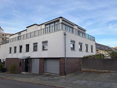 Exklusive Penthouse-Dachgeschosswohnung in zentraler Lage von Wolfsburg!