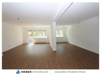 Wohnen und Arbeiten unter einem Dach:  5 ZKB + kernsaniert + schick und modern ausgestattet