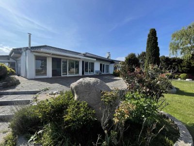 Mehr Meer geht nicht! Bungalow mit unverbaubarem Blick aufs Meer in Marienleuchte, Fehmarn