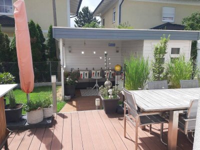 Nie wieder Platzprobleme! Zwei Reihenhäuser zusammengeführt mit 4 Stellplätzen! Mietkauf in Brunn am Gebirge!