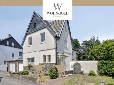 freistehendes EFH mit schön angelegtem Garten! Keller + Garage