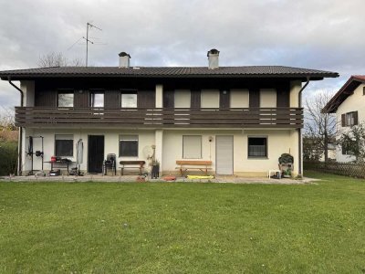 Großes Wohnhaus mit Ausblick