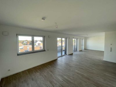 Lichtdurchflutete 3-Zimmer-Neubauwohnung mit Balkon - KfW Effizienzhaus 40 - WE06