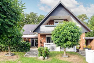 Traumhaus in Munster !  Mit Pool, PV, Einliegerwohnung und vielen weiteren  Highlights in Top-Lage