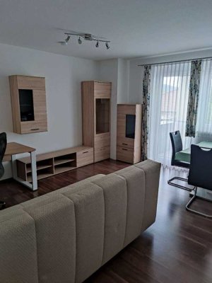 Ansprechende und gepflegte 1,5-Raum-Wohnung mit Balkon und EBK in Jarmen