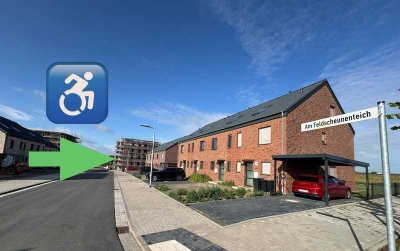 Barrierefreie rollstuhlgerechte 3-Zimmerwohnung in TOPPLAGE!