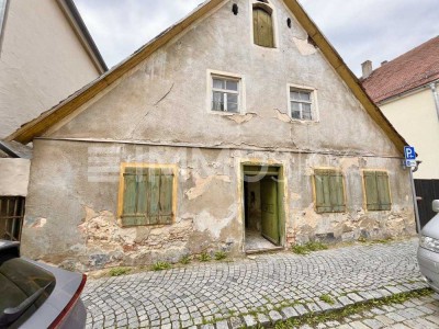Historisches Altstadthaus mit Sanierungskonzept im Stadtzentrum