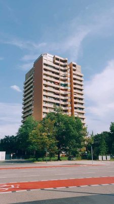 1-Zimmer-Wohnung mit Balkon und herrlichem Weitblick in Erlangen