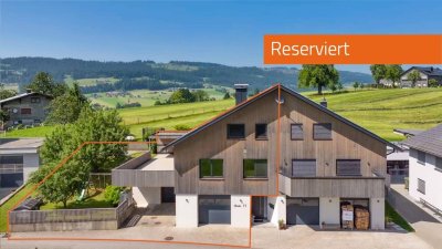 Krumbach | Wohnen wie im Einfamilienhaus | stilvoll, hochwertig, energieeffizient
